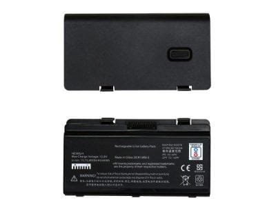 HCL Laptop Battery A32 H24  Hasee A300,11.1V 6 Cells 4400mAh  Compatible