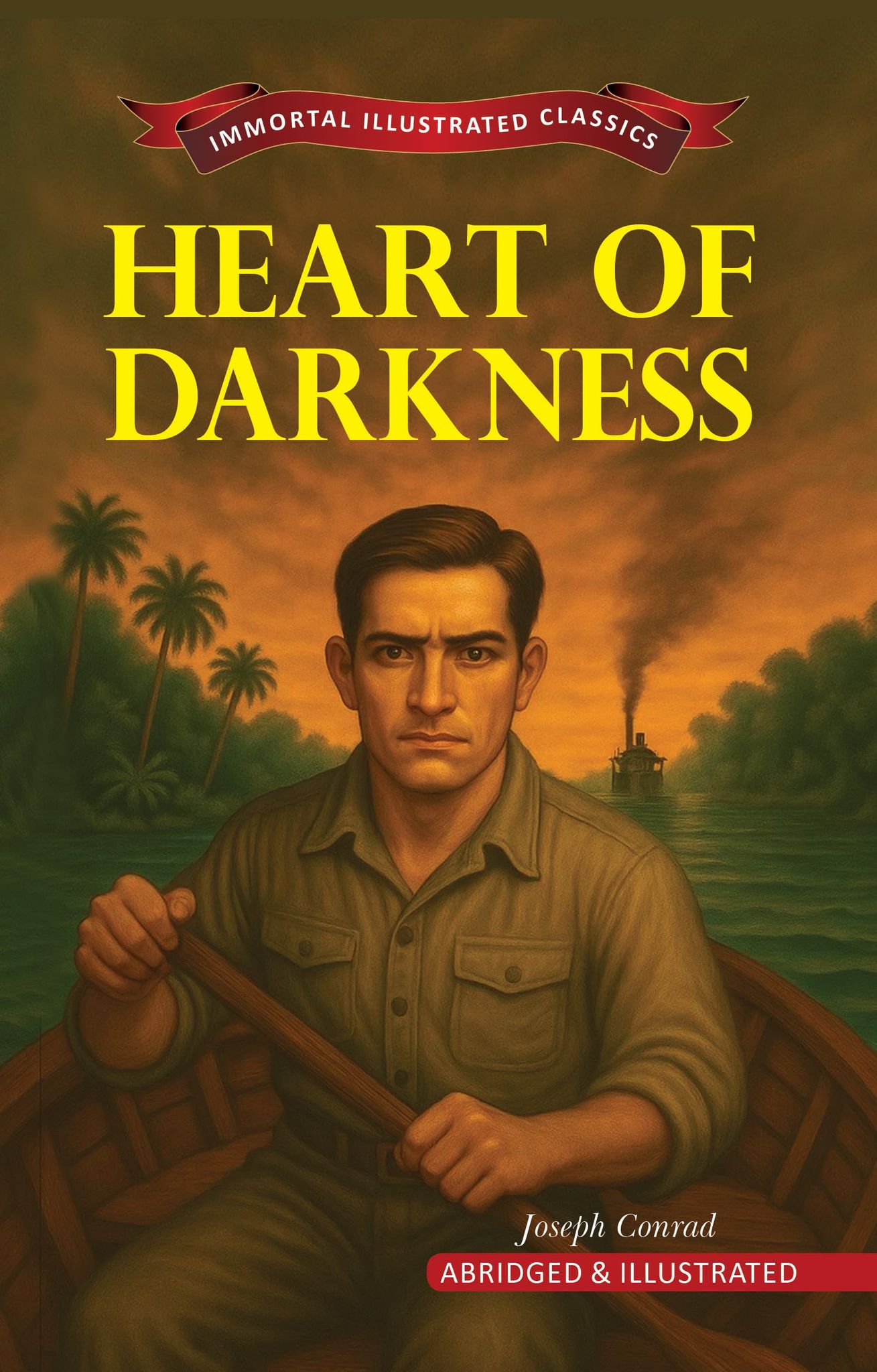 Heart of Darkness [Paperback] [Aug 01, 2025] Joseph Conrad
