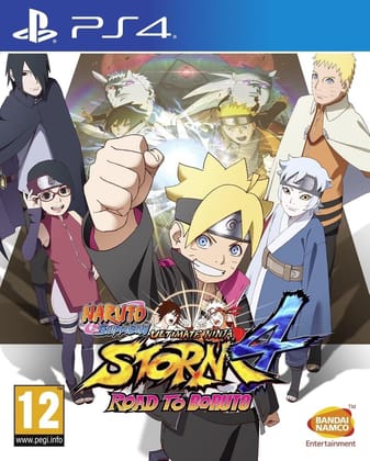 PS4 Naruto Shippuden: Ultimate Ninja Storm 4 Road to Boruto | Playstation 4 PS4 Naruto Shippuden: Ultimate Ninja Storm 4 Road to Boruto | Playstation 4