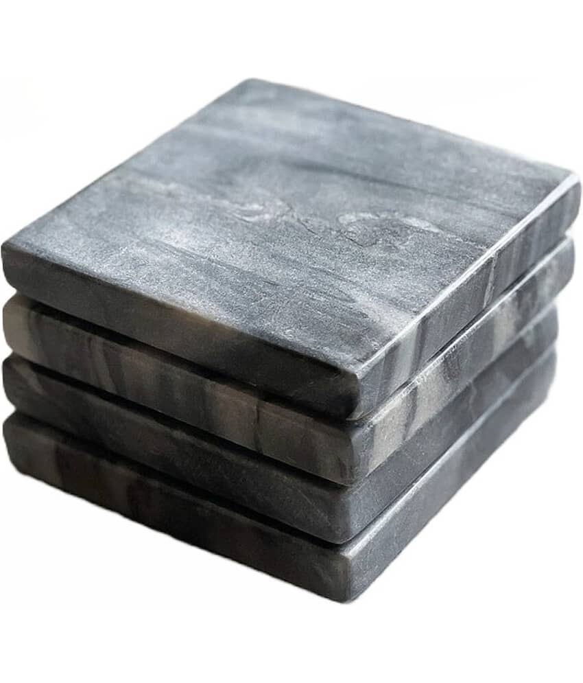 KRAFT CLOUDS Stone & Marble Coaster 4 Pcs