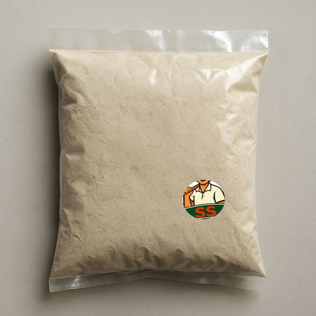 Sarju Stores's bajra flour (pearl millet flour)