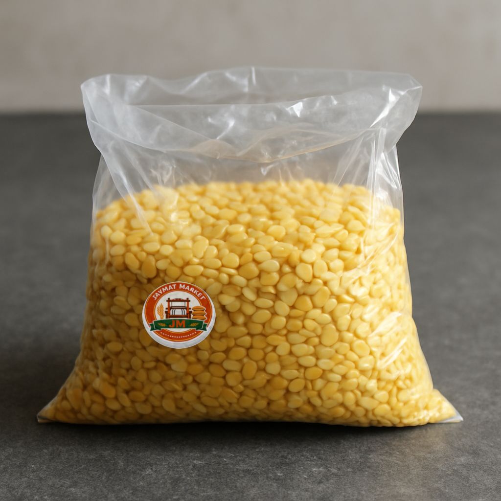 jaymat Market's moong dal (split green gram)