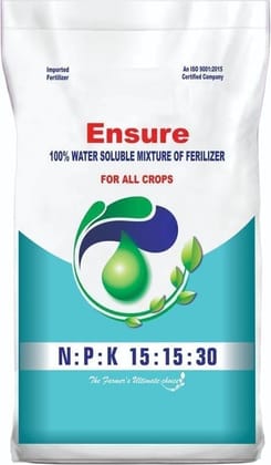 ENSURE , N:P:K 15:15:30 -25KG