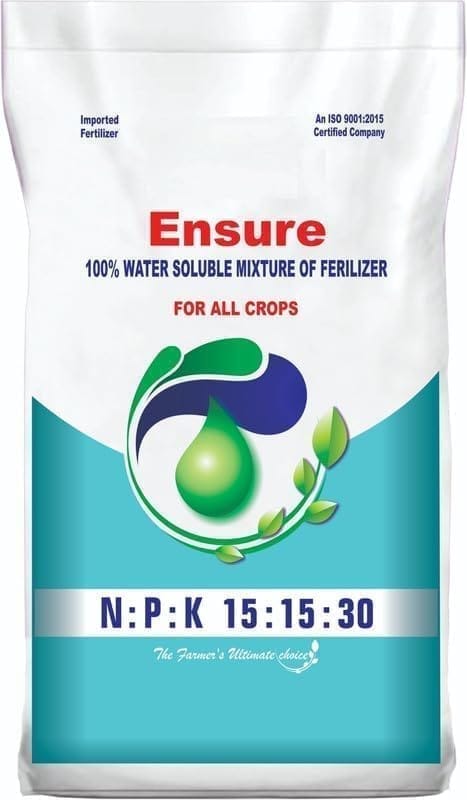 ENSURE , N:P:K 15:15:30 -25KG