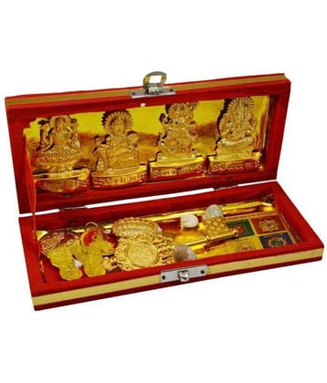 Shri Kuber Bhandari Dhan Laxmi Yantra (Pack of 1)