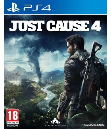 PS4 Square Enix: Just Cause 4 | PlayStation 4