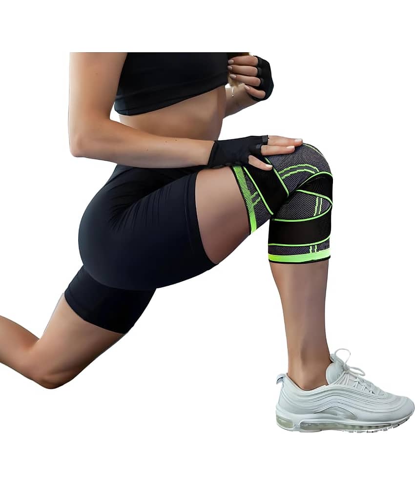 Knee Sleeve, Knee Pads Compression Fit Support -for Joint Pain and Arthritis Relief, Improved Circulation Compression, Pack of 1