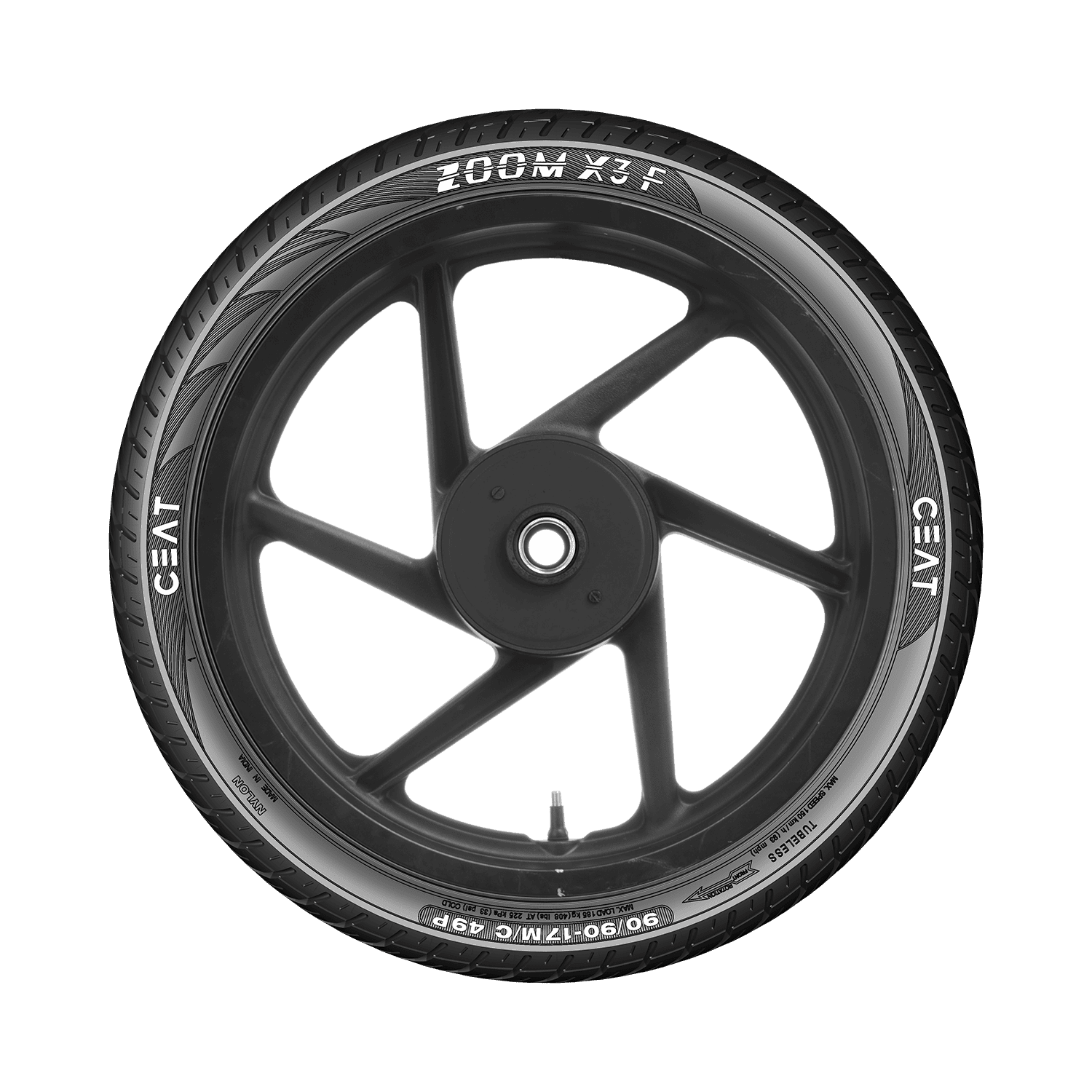 CEAT 90/90R17 ZOOM X3 F TL 49P