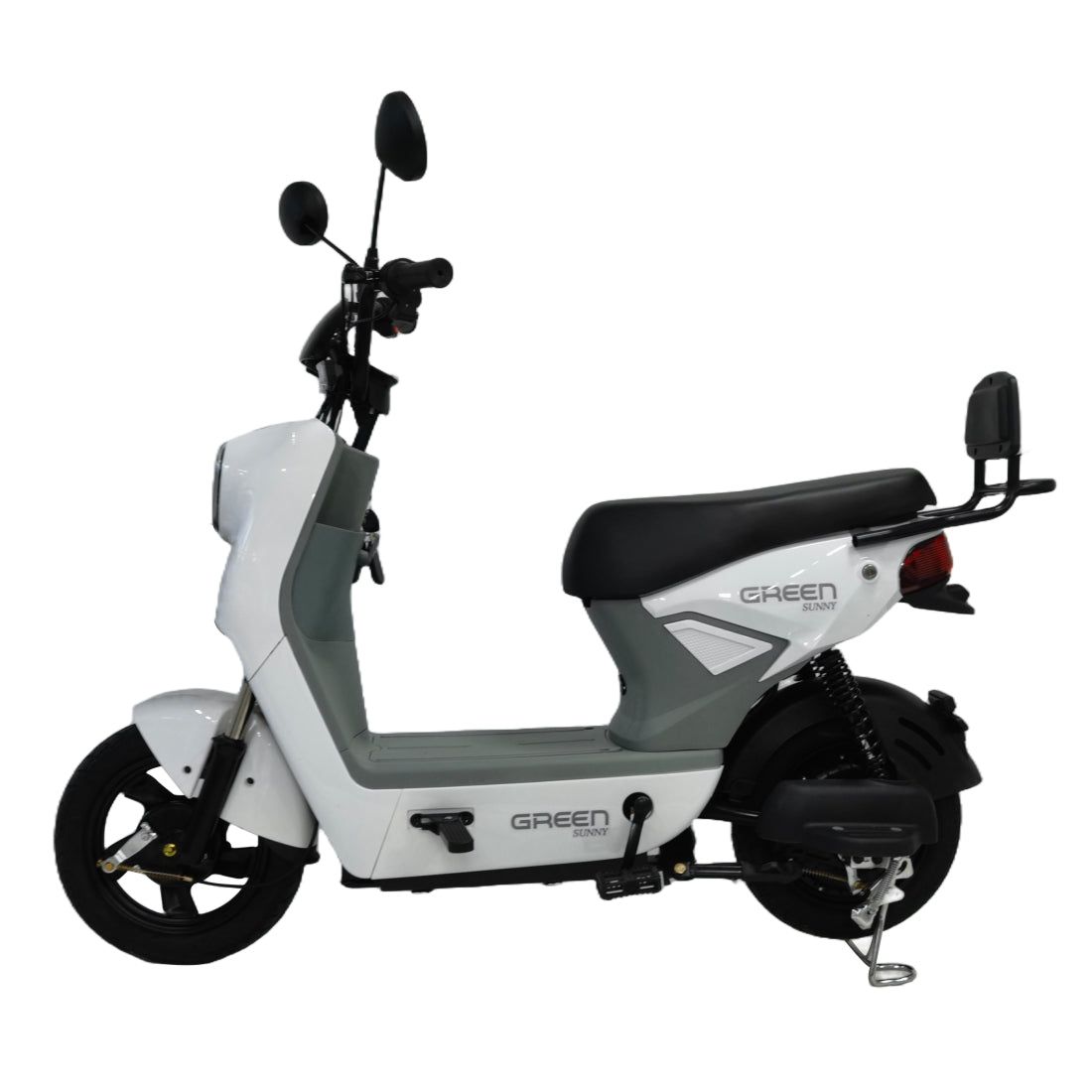 Green Sunny 60kms Range Electric Scooter
