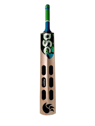 DSC Wildfire Fervor Scoop Tennis Cricket Bat: Lightweight Kashmir Willow Bat with Extended Power Zone for Monstrous Hits (Size - FS) by Total Sporting And Fitness Solutions Pvt Ltd DSC Wildfire Fervor Scoop Tennis Cricket Bat: Lightweight Kashmir Willow Bat with Extended Power Zone for Monstrous Hits (Size - FS) by Total Sporting And Fitness Solutions Pvt Ltd