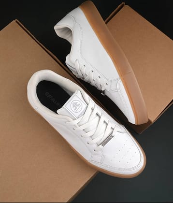 OFF LIMITS SKYLINE White Men's Sports Running Shoes