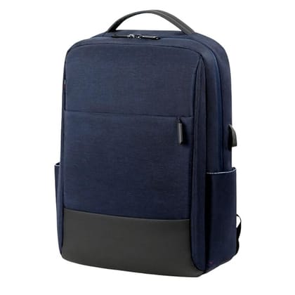Laptop Bag for Office School Business Travel College Durable Laptop Backpack for Men & Women (Navy Blue)