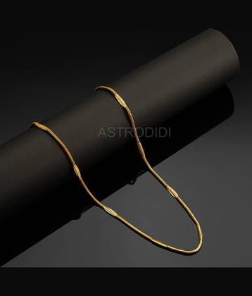 Astrodidi Gold Plated Chain ( Set of 1 )