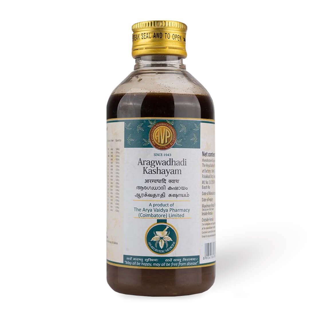 Aragwadhadi Kashayam - 200 ML