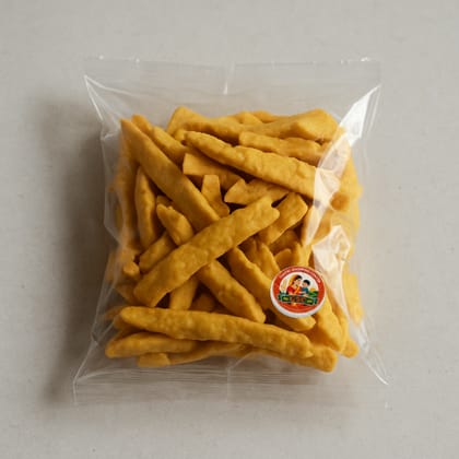 Gaytri Shopping Center's fafda - traditional indian snack
