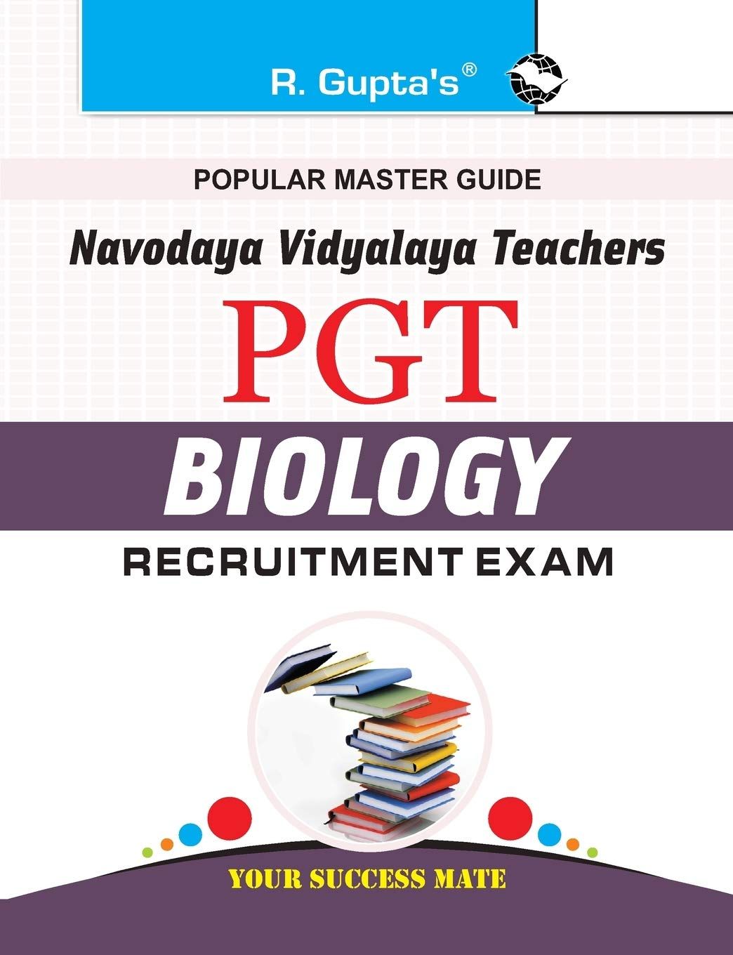 Navodaya Vidyalaya: PGT (Biology) Recruitment Exam Guide [Paperback] [Aug 01, 2019] RPH Editorial Board