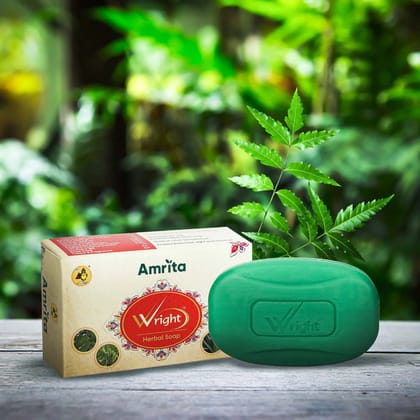 Amrita Wright Herbal Soap (Pack of 2)