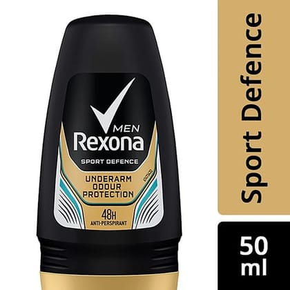 Rexona Men Sport Defence Underarm Protection Roll On, 50 Ml Rexona Men Sport Defence Underarm Protection Roll On, 50 Ml