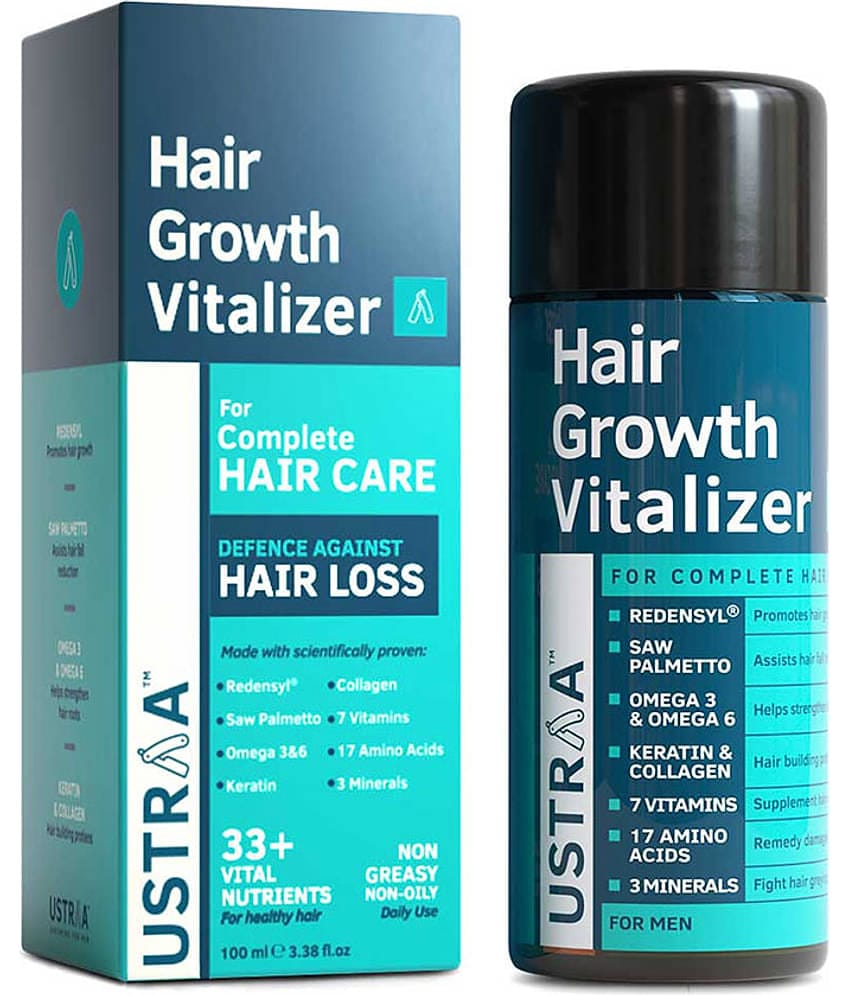 Ustraa Hair Growth Vitalizer - 100 ml