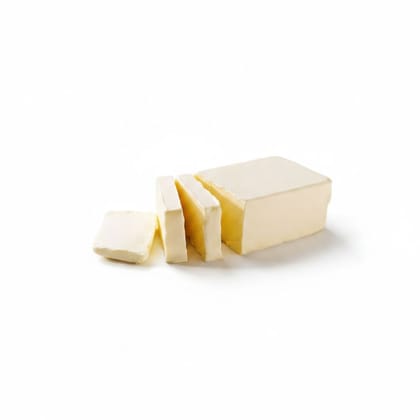 Creamy Unsalted Dairy Butter - 350 gm - One block of butter