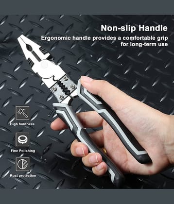5 in 1 Multipurpose Lineman Plier High-Performance Bag Piler Machine for Efficient Stacking Industrial-Grade Piler Machine with Smart Automation