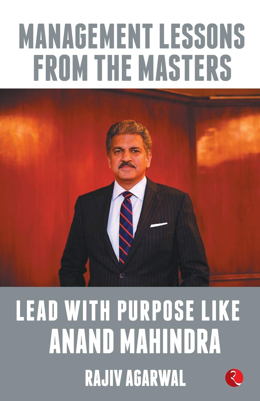 Lead with Purposeike Anand Mahindra