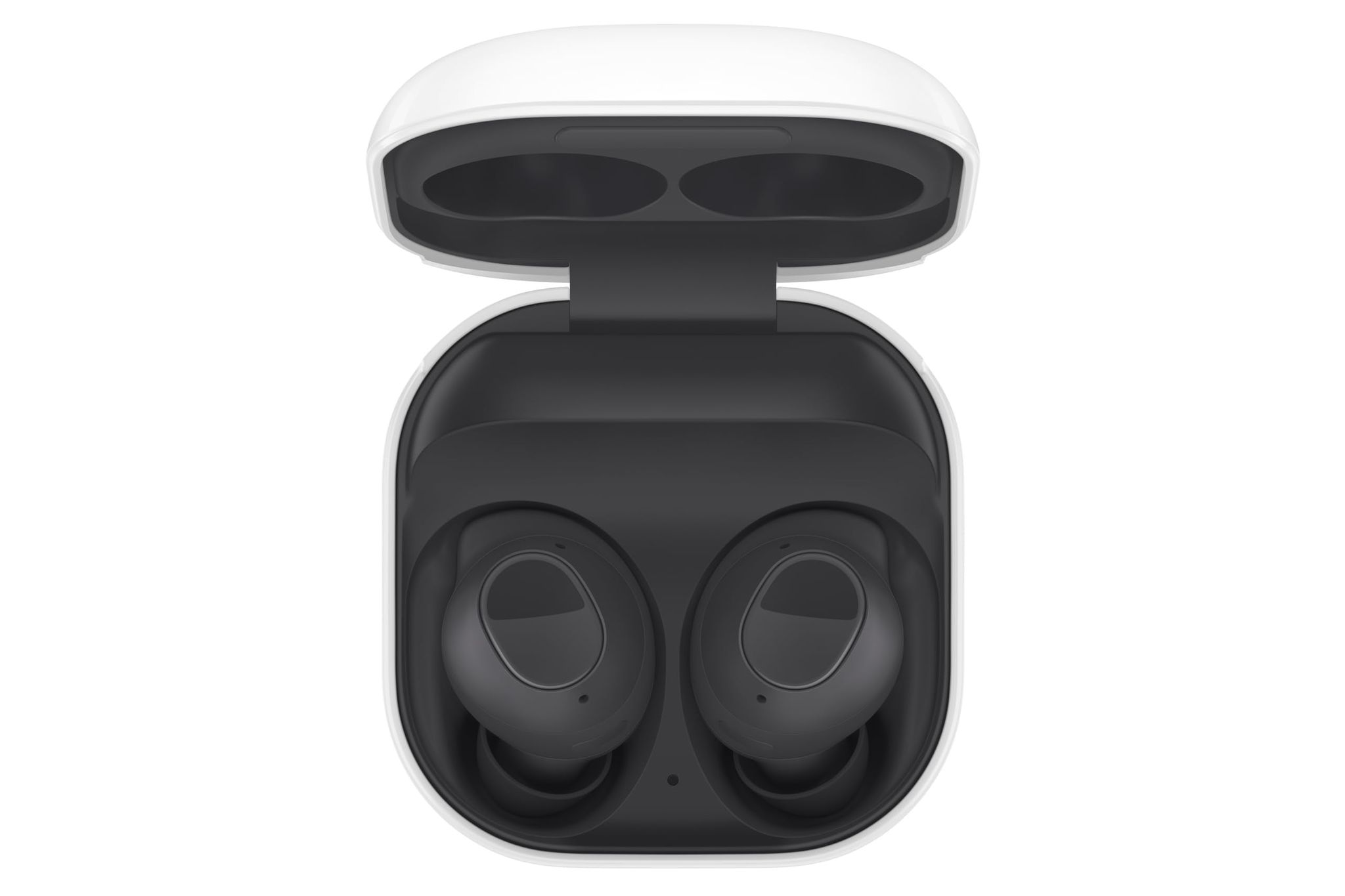 Samsung Galaxy Buds FE (Graphite)| Powerful Active Noise Cancellation | Enriched Bass Sound | Ergonomic Design | 30-Hour Battery Life Graphite / One-size