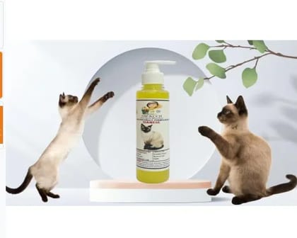 SWACCH Premium Shampoo for Siamese CAT (200ML) Lemon