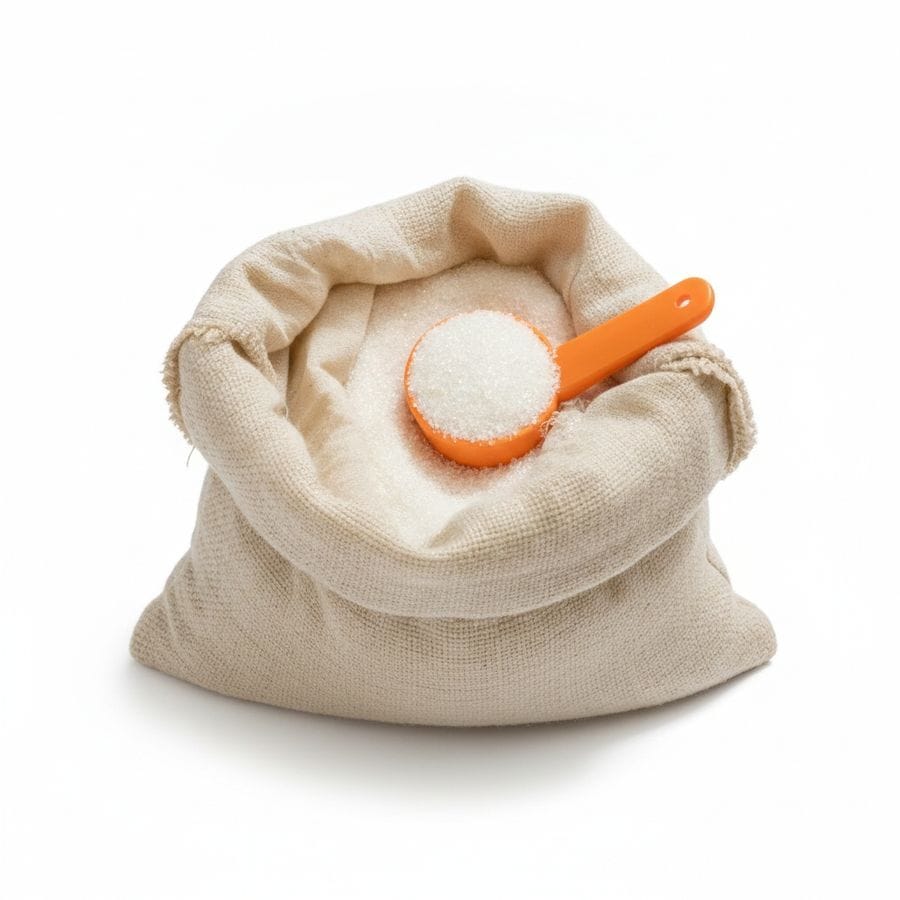 Refined White Sugar - 50 kg - One burlap sack