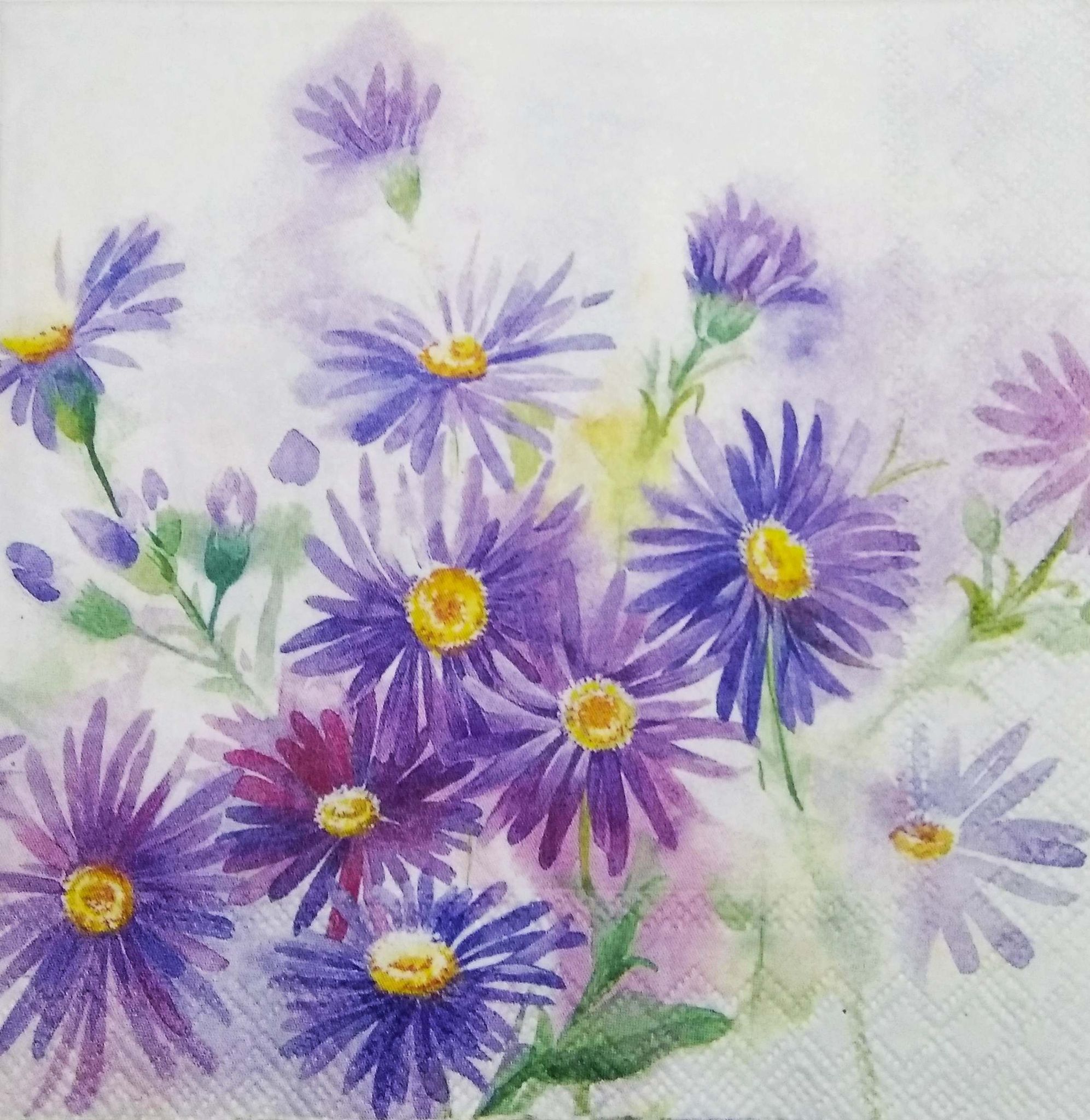 Decoupage Napkin / Tissue papers - 25cm*25cm - GT3213