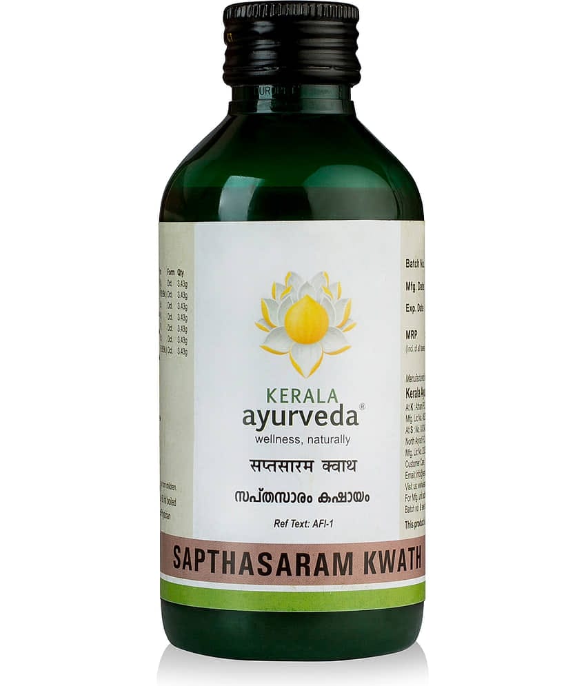 Kerala Ayurveda Sapthasaram Kwath, 200 ml