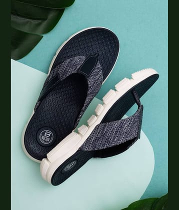 Big Fox - Black Men's Thong Flip Flop