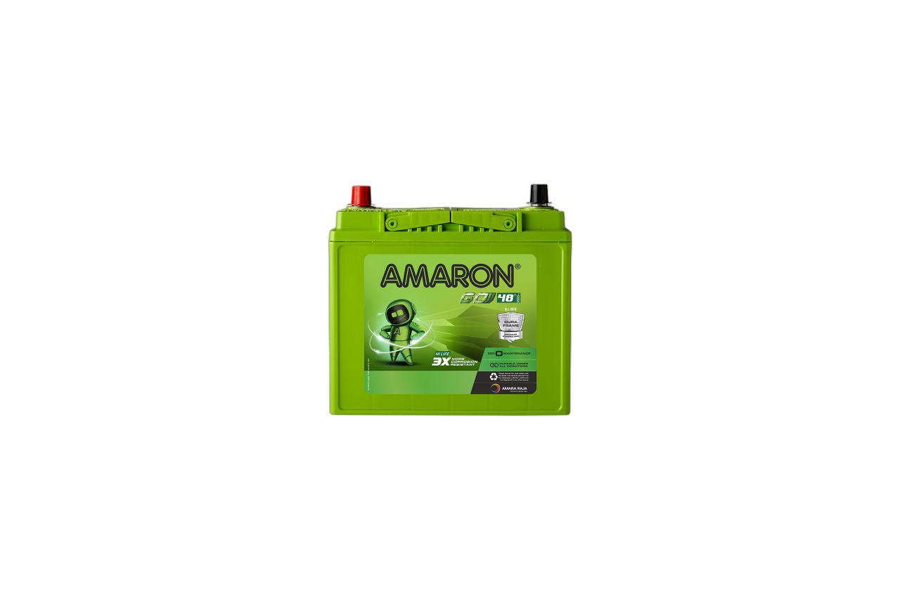 Amaron Battery - 50 Ah 48 Months (24 M Free + 24 M Pro-rata) AAM-GO-00050B24L