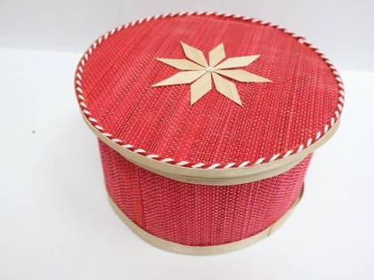 Bamboo Jewelry box  