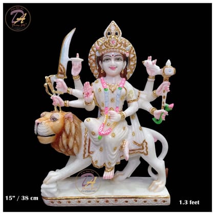 Durga Mata Marble Statue Durga Mata Marble Statue