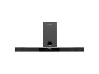 Pebble Magna 10 Soundbar with Subwoofer, 100W Powerful Audio, 2.1 Channel Home Theatre, Dynamic Drivers