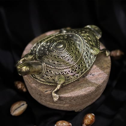 Dhokra Tortoise