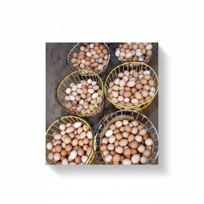 Farm Fresh Brown Eggs - 2 kg - 40 count farm fresh brown eggs