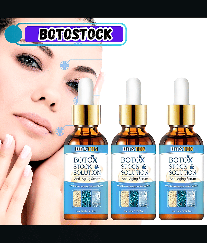 Daxton Face Serum Vitamin C Daily Care For All Skin Type ( Pack of 3 )