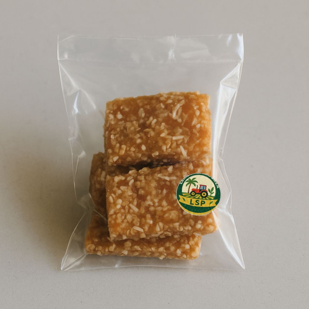 Lembu Sahu Plaza's coconut chikki