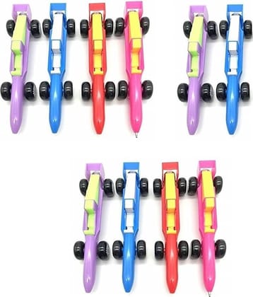 Eclet Blue Ball Pen ( Pack of 10 )