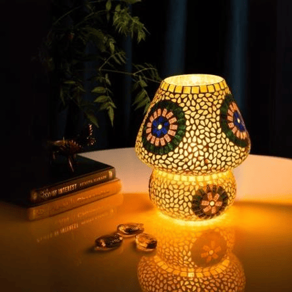 Handmade Mosaic Table Lamp Handmade Mosaic Table Lamp