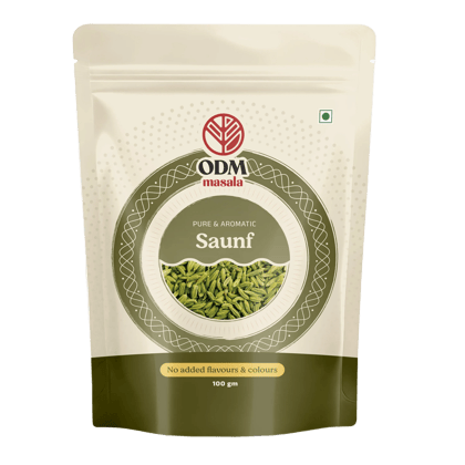ODM Masala Mota Saunf (Bold Fennel Seeds) - Sweet Mukhwas