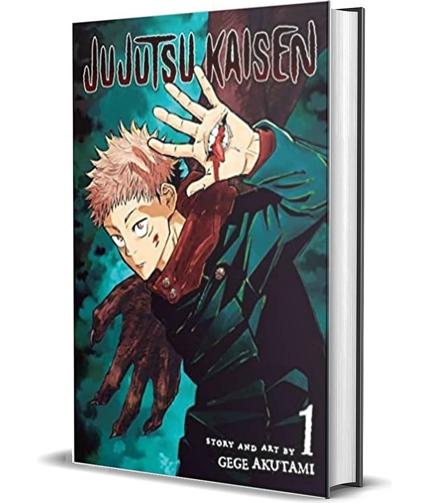 Jujutsu Kaisen Vol 1 by Gege Akutami