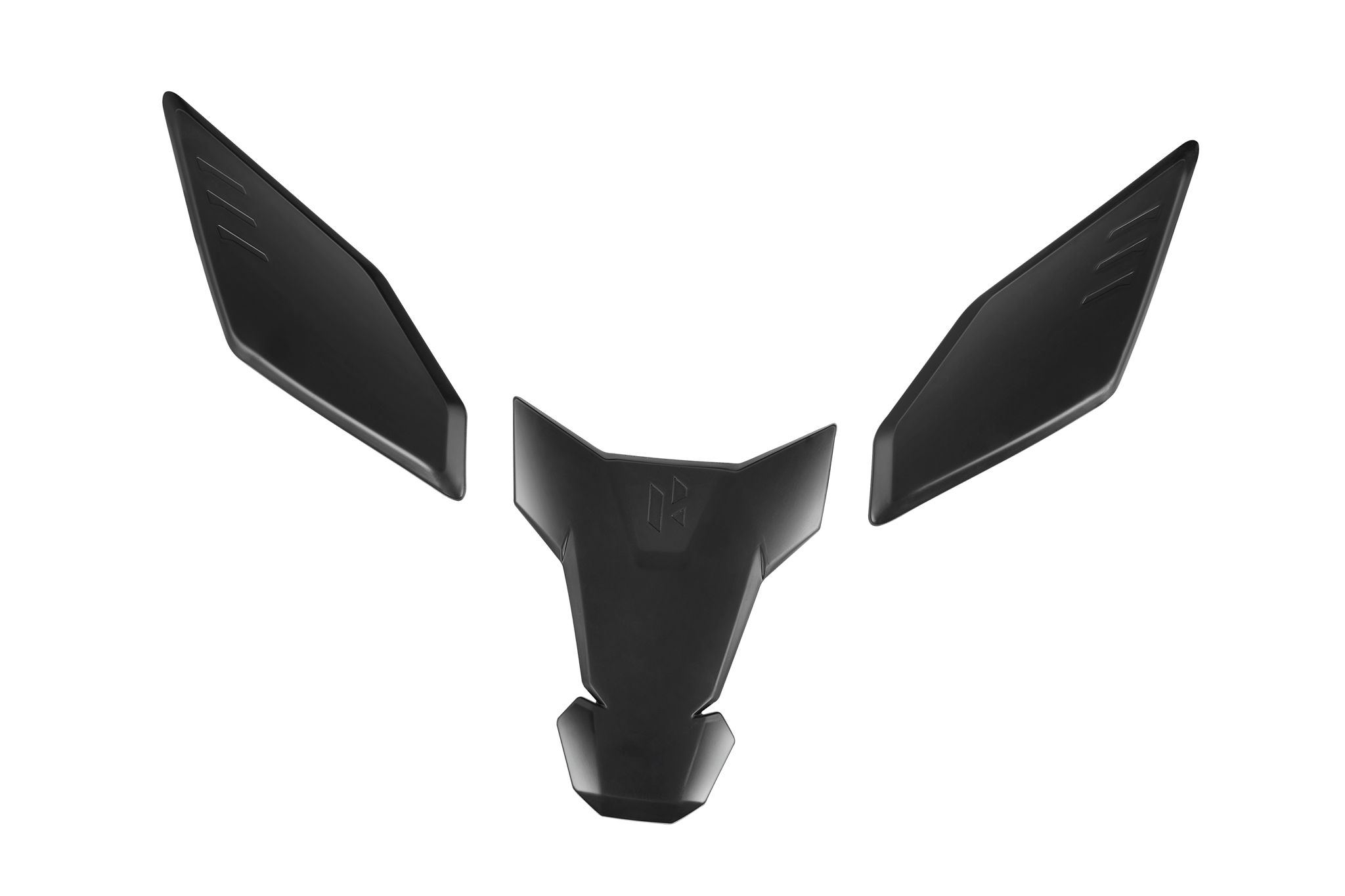 Hero Genuine Fuel Tank Pad Kit for Glamour X | OEM Fit | High Grip Textured Surface | Tank Protection Shield | Enhanced Rider Stability | Strong Adhesive Backing