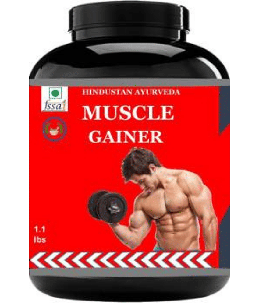 Hindustan Herbal MUSCLES GAINER 0.5 kg Banana Single Pack