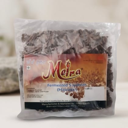 Dried Fermented Soya Beans - 120 gm Dried Fermented Soya Beans - 120 gm