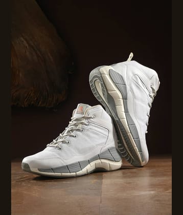 OFF LIMITS S.W.A.T. White Basketball Shoes