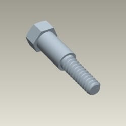 BOLT, HANDLE LEVER