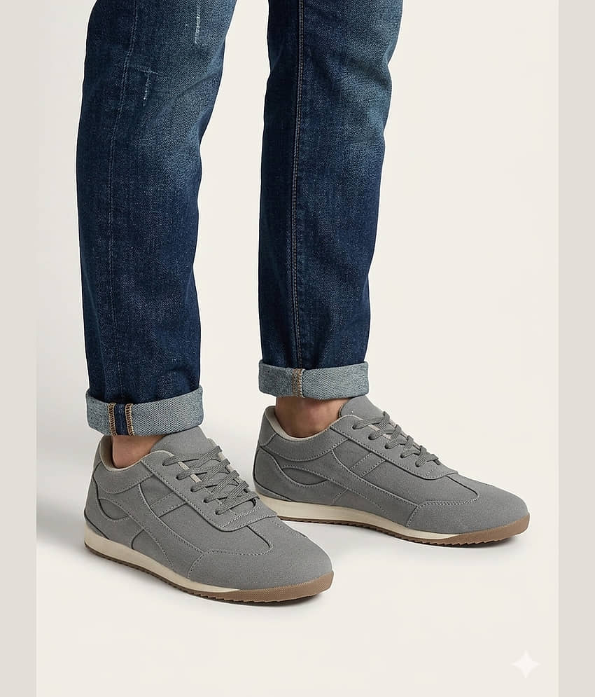 Sir Corbett SS26 Men's Casual Shoes Grey Men's Lifestyle Shoes